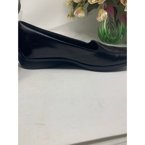 Aravon by New Balance Black Flat Loafers Narrow Womens 10 2A - Picture 3 of 8